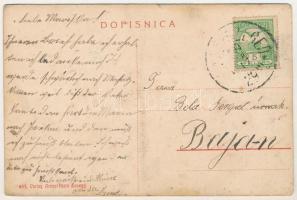 Eszék, Essegg, Osijek; Secerana / Zuckerfabrik / cukorgyár. Klein Ármin kiadása / sugar factory (fel...