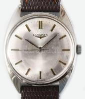 Longines vintage kézi felhúzós karóra Cal 1587. Eredeti koronával, működő, jó állapotban d: 34 mm Bő...