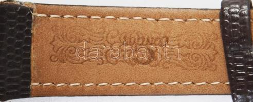 Longines vintage kézi felhúzós karóra Cal 1587. Eredeti koronával, működő, jó állapotban d: 34 mm Bő...