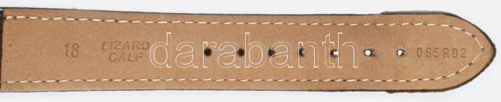 Longines vintage kézi felhúzós karóra Cal 1587. Eredeti koronával, működő, jó állapotban d: 34 mm Bő...