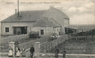 Feketehalom Power Station and Mill