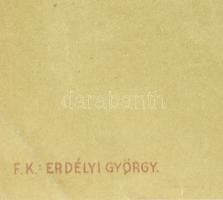 cca 1960 Opera kiváló új kozmetikai készítmények, plakát, papír, jelzés nélkül, Offset Nyomda, Bp., ...