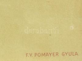 cca 1960 Opera kiváló új kozmetikai készítmények, plakát, papír, jelzés nélkül, Offset Nyomda, Bp., ...