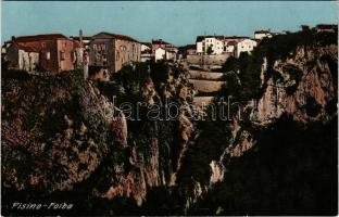 Pazin, Pisino; Foiba / general view, sinkhole