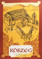 Czeglédi István (1913-1995): Kőszegi IV Ifjúsági Napok, 1964, plakát, papír, jelzett a plakáton, Pla...
