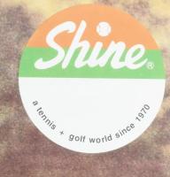 cca 1985 Shine, a tennis golf world since 1970, erotikus reklámplakát, ofszet, papír, jelzés nélkül,...