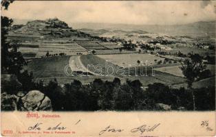 Sinj, Signo, Sign, Zein; general view (fa)