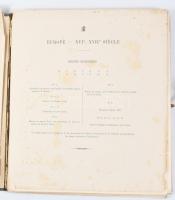 A. Racinet: Le Costume Historique. Cinq cents planches, trois cents en couleurs, or et argent, deux ...