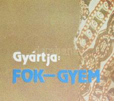 cca 1985 A logika gyöngyszemei. Kétkarika logikai és ügyességi játék. Forgalmazza: Skála-Coop, reklá...