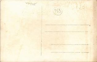 Belovár, Bjelovar; utca, üzletek, templom / street view, shops, church (fl)