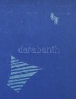 Macskássy János (1910-1993): Mosó méteráru, olcsó, divatos, tartós, reklámplakát, papír, jelzett a p...