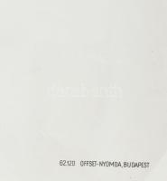 1962 64. Országos Mezőgazdasági Kiállítás és Vásár, plakát, papír, jelzés nélkül (Szilas Győző ?). O...