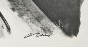 Hans Erni (1909-2015): Béke Világtalálkozó, Helsinki, 1955. június 22-29. Plakát, papír, jelzett a p...