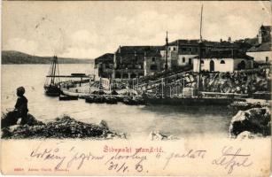 1903 Sibenik, Sebenico; Sibenski mandric. Antun Ciulic (EK)