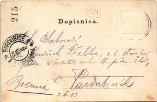 1903 Sibenik, Sebenico; Sibenski mandric. Antun Ciulic (EK)