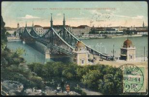 1911 Turul 5f TCV képeslapon Pécsről St. Vincentre (portugál gyarmat) / TCV postcard to Cap Verde