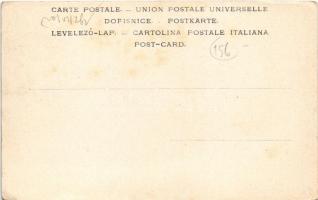 Abbazia, Opatija; Villa Herkules. Art Nouveau, floral (EK)