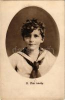 II. Ottó király / Otto von Habsburg (EB)