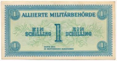 Ausztria / Szövetséges megszállás 1944. 1Sch T:AU Austria / Allied occupation 1944. 1 Schilling C:AU Krause P#103