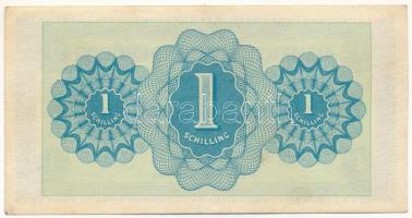 Ausztria / Szövetséges megszállás 1944. 1Sch T:AU
Austria / Allied occupation 1944. 1 Schilling C:A...