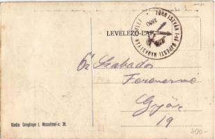 IV. Károly király, Zita királyné és Ottó trónörökös. Gringlinger J. kiadása / Charles I of Austria, ...