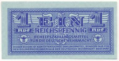 Német Harmadik Birodalom / Deutsche Wehrmacht 1942(DN) 1pf T:UNC,AU German Third Reich / Deutsche Wehrmacht 1942(ND) 1 Reichspfennig C:UNC,AU Krause M32