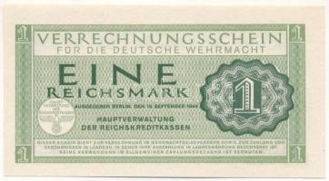 Német Harmadik Birodalom / Deutsche Wehrmacht 1944. 1M T:UNC,AU German Third Reich / Deutsche Wehrmacht 1944. 1 Reichsmark C:UNC,AU Krause M38