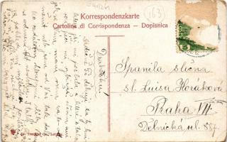 Pola, Pula; Partie an der Arena / Parte dell' Arena / Dijel Arene / amphitheatre (EB)