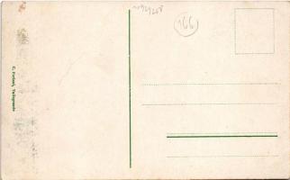 Vela Luka, Velaluka, Vallegrande; port, square. C. Furlani (EK)