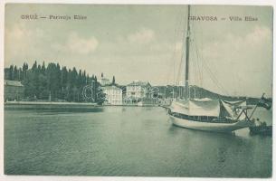 1907 Gruz, Gravosa; Perivoja Elize / Villa Elisa (EK)