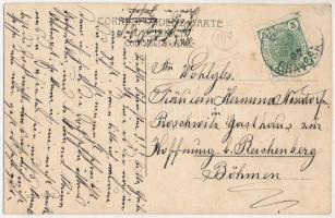 1907 Gruz, Gravosa; Perivoja Elize / Villa Elisa (EK)