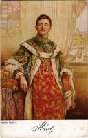 IV. Károly. Hadsegélyező Hivatal kiadványa XXI. / Charles I of Austria s: Basch Árpád (EB)