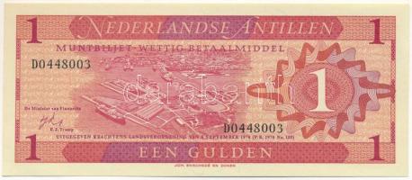 Holland Antillák 1970. 1G T:UNC Netherlands Antilles 1970. 1 Gulden C:UNC Krause P#20