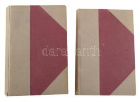 2 db ex libris Forgács Vilmos, nyomat, papír, jelzés nélkül, Zilahy Lajos Két fogoly c. művének kétk...