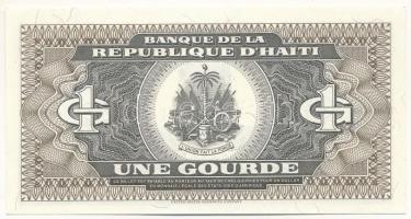 Haiti 1989. 1G T:UNC
Haiti 1989. 1 Gourde C:UNC
Krause P#253