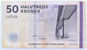 Csehszlovákia 2014(DN) 50K "B3141B" fantáziabankjegy T:F,VG Czechoslovakia 2014(ND) 50 Korun "B3141B" fantasy banknote C:F,VG