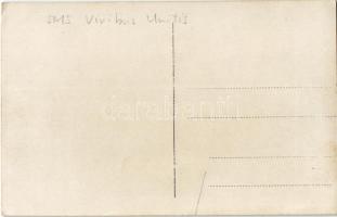 SMS Viribus Unitis az Osztrák-Magyar Haditengerészet Tegetthoff-osztályú csatahajója / K.u.K. Kriegs...