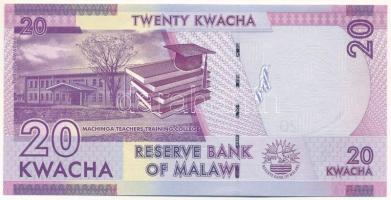 Malawi 2019. 20K "BP6010711" T:UNC
Malawi 2019. 20 Kwacha "BP6010711" C:UNC