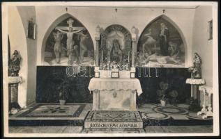 1945 (5. díjszabás) Budapest helyi képeslap 2 bélyeggel / Local postcard