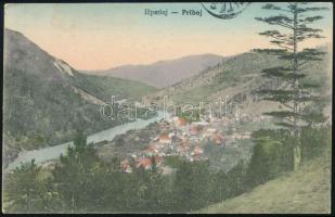 1916 Tábori posta képeslap / Field postcard "A kolozsvári I. számú vasútbiztosító osztag paranc...