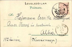 1898 Osztrák-magyar matrózok a szárazföldön, csatahajó No. 508./ Austro-Hungarian K.u.k. Navy marine...