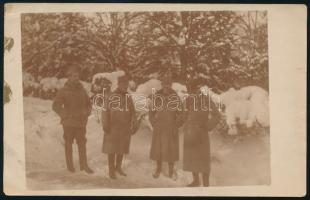 1915 Tábori posta képeslap / Field postcard "K. und k. Reservespital Nr.2. Przemysl"