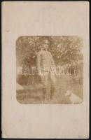 1916 Tábori posta képeslap / Field postcard "Kommando / des k.u.k. Mob. Reservespitales 3/4&quo...