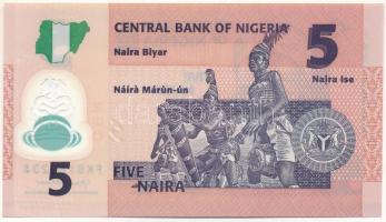 Nigéria 2020. 5N "FK8184233" T:UNC
Nigeria 2020. 5 Naira "FK8184233" C:UNC
Kra...