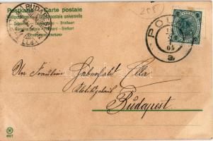 1904 Navy mariner art postcard. litho s: Mailick