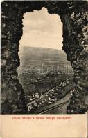 1915 Dézna, Dezna; látkép a várnak Margit páholyából / view from the castle (EK)