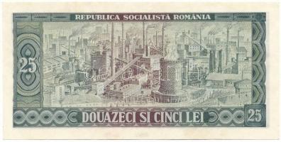 Románia 1966. 25L "A.0032 985794" T:F szép papír
Romania 1966. 25 Lei "A.0032 985794...