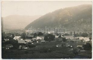 1928 Vama, Wama (Suceava, Bukovina, Bucovina, Bukowina); general view. Foto Weczerka photo