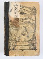Czifray István: Magyar nemzeti szakácskönyve. 1649 különféle utasítás a hús- és böjti ételek, tészták, sütemények, sültek, nedvek, kocsonyák, fagylaltok, gyümölcsök, likőrök stb. készítésére nézve. Függelékül: Hasznos háziszerek, szépítőszerek. Bp., 1888, Rózsa Kálmán és neje, XXXII+612 p. Nyolczadik tetemesen javított és bővített kiadás. Javított gerincű illusztrált félvászon-kötésben, kopott, foltos, sérült borítóval, javított gerinccel, laza fűzéssel, aláhúzásokkal.