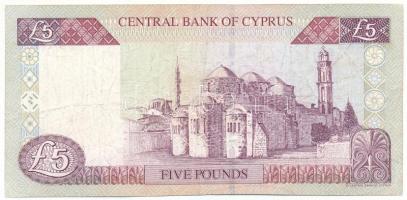 Ciprus 2001. 5P "K338307" T:F 
Cyprus 2001. 5 Pound "K338307" C:F 
Krause P#61...